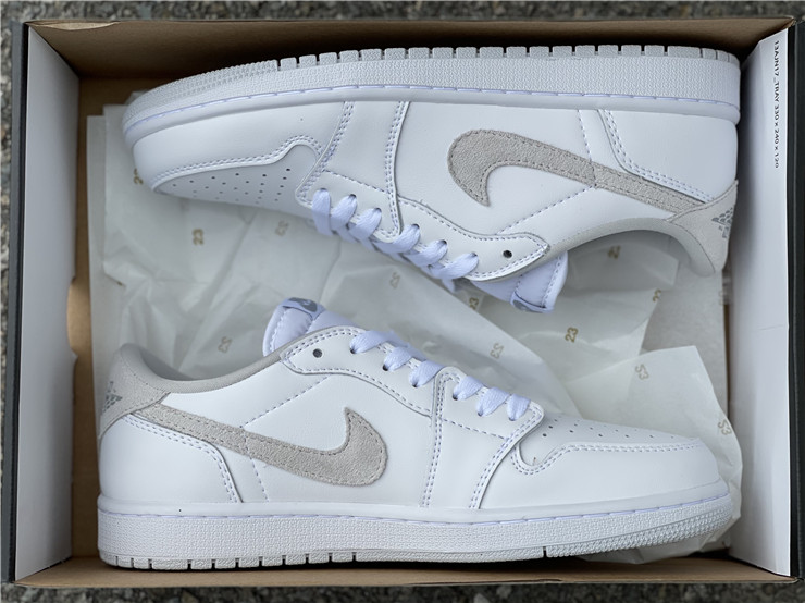 Air Jordan 1 Retro Low OG 'Neutral Grey' 2021
