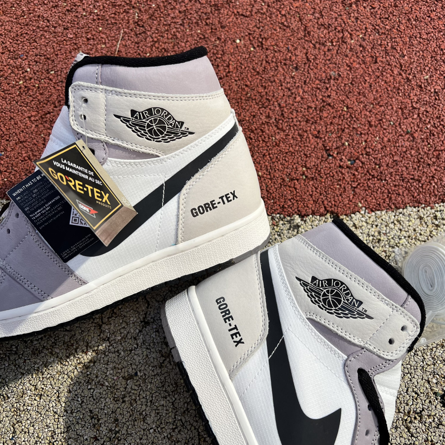 Air Jordan 1 White Grey