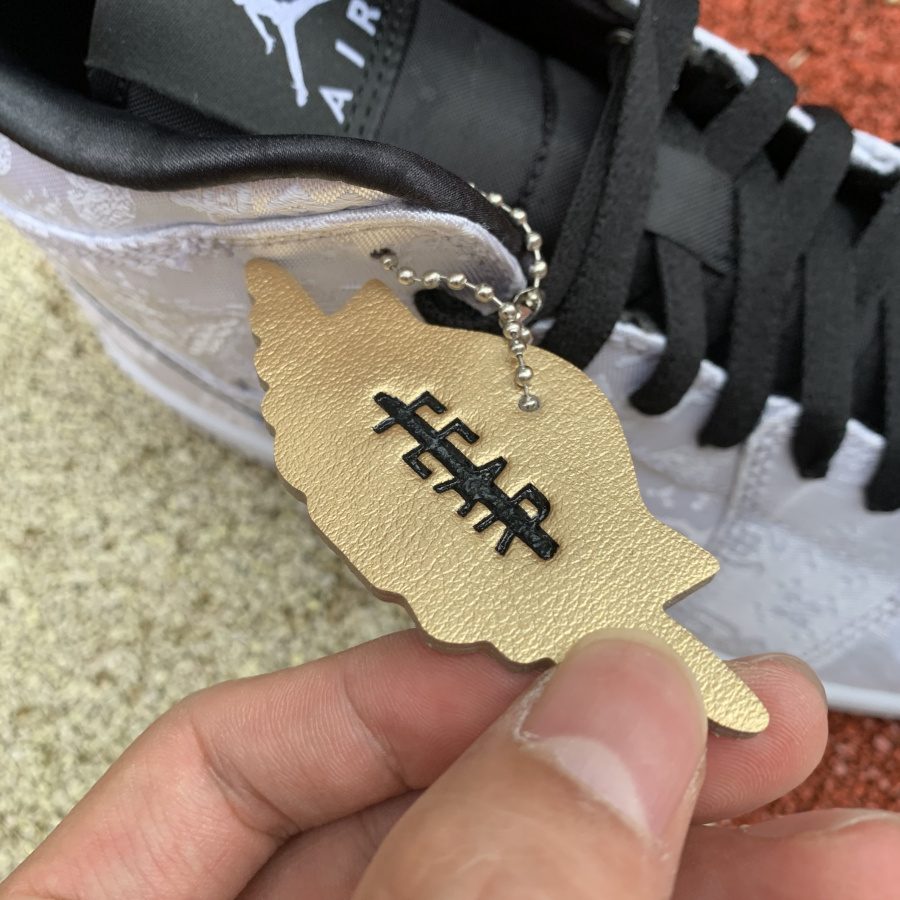 Jordan 1 Mid Fearless Edison Chen CLOT