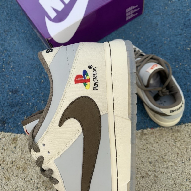 PlayStation x Travis Scott x Nike Dunk Low