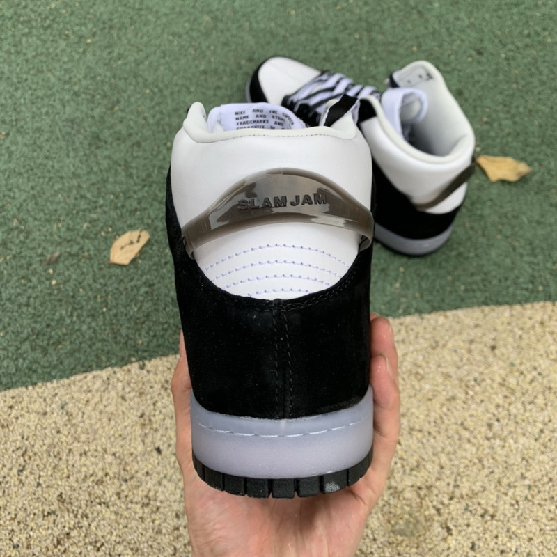 Nike Dunk High Slam Jam White Black