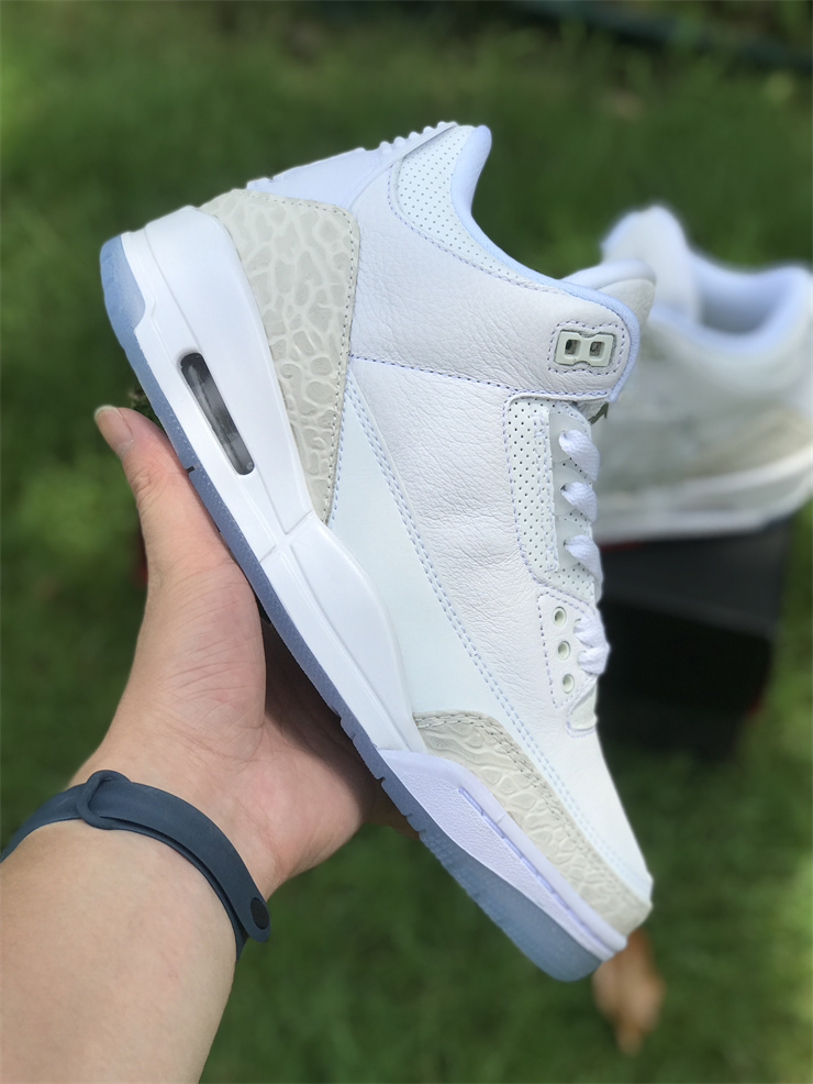 Air Jordan 3 Pure White