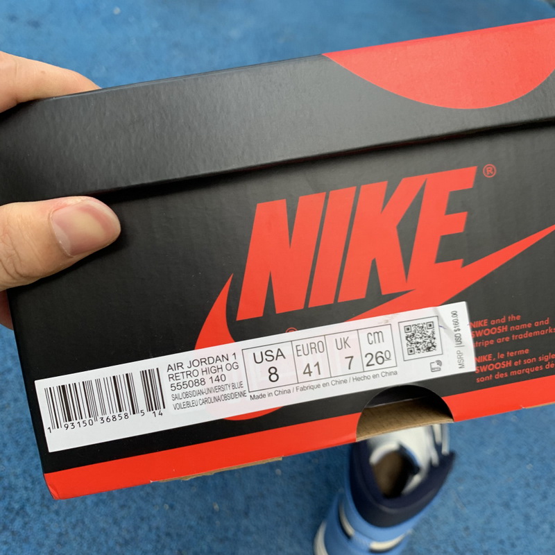 Air Jordan 1 “Obsidian”