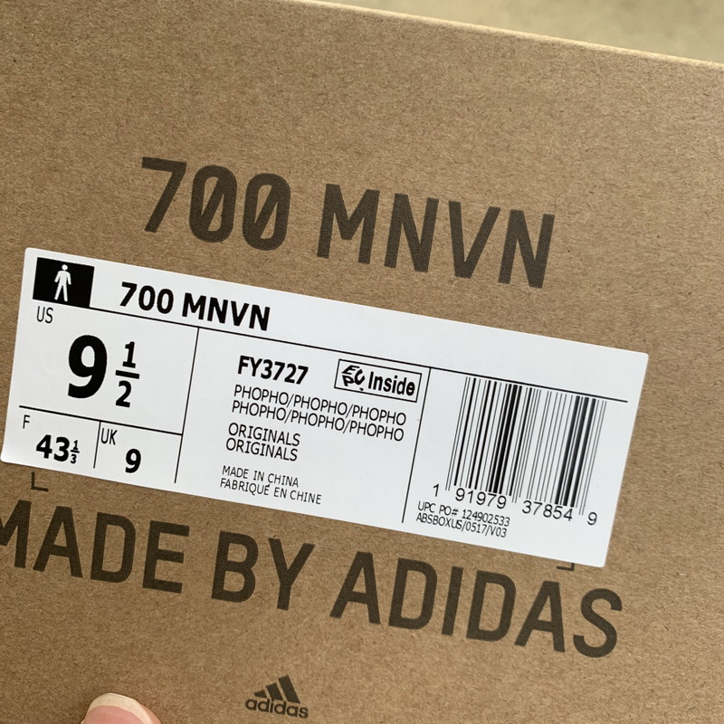 Yeezy Boost 700 MNVN Orange