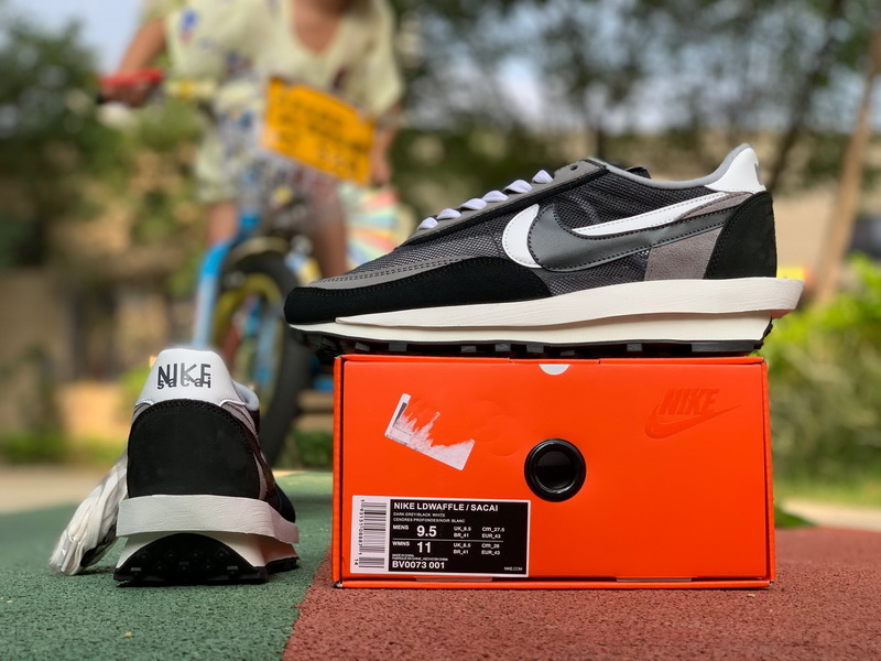Sacai x Nike LD Waffle Shoes