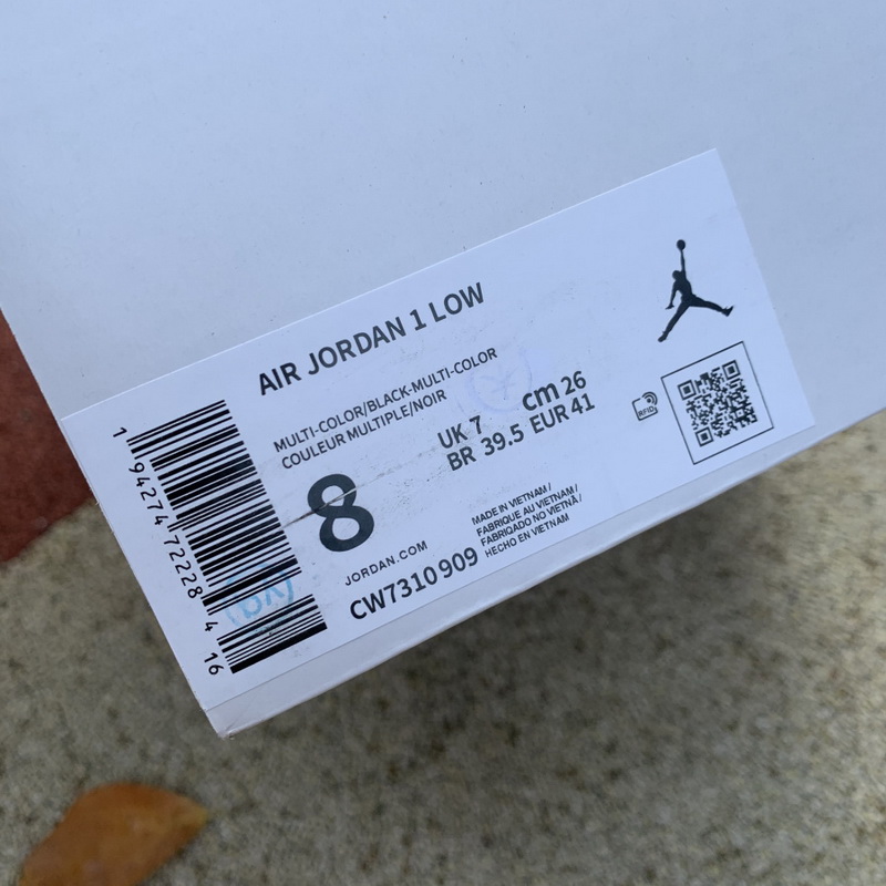 Air Jordan 1 Low shoes Galaxy