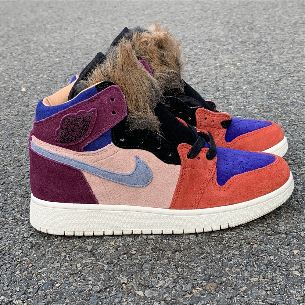 Aleali May x Air Jordan 1 “Viotech”