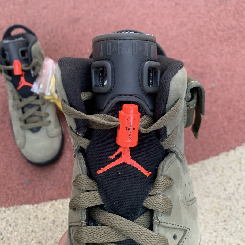 Travis Scott x Air Jordan 6 GS