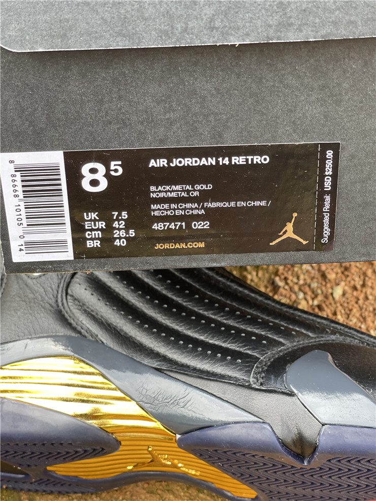 Air Jordan 14 Retro 'Defining Moments'