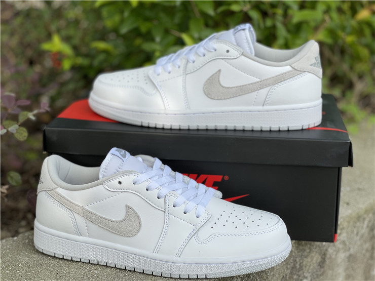 Air Jordan 1 Retro Low OG 'Neutral Grey' 2021