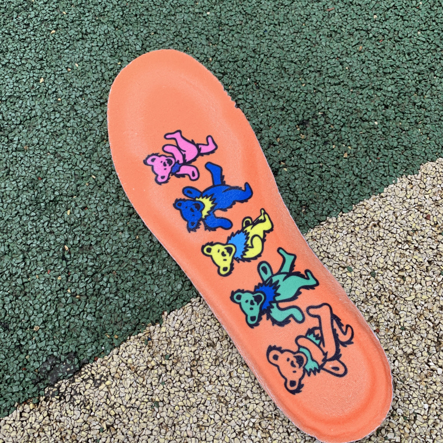 Grateful Dead x Nike SB Dunk Low “Orange Bear” GS