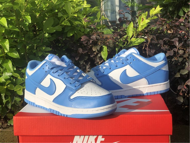 Nike Dunk Low “University Blue”