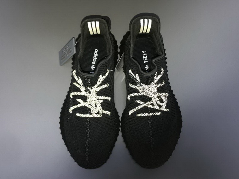 Yeezy Boost 350 V2 Black Static Non-Reflective
