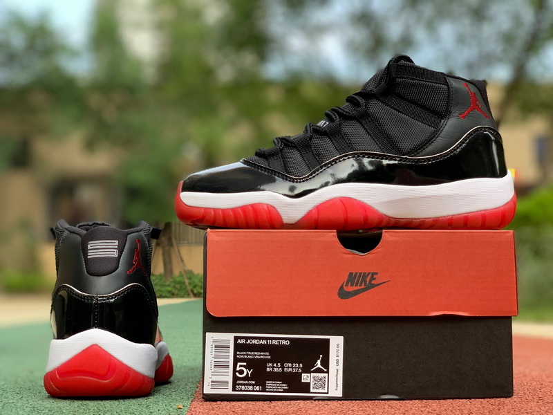 Air Jordan 11 Bred 2019 GS