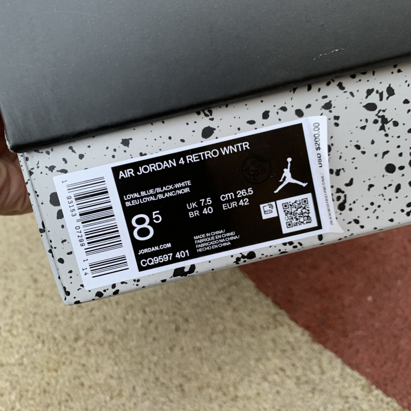 Air Jordan 4 WNTR “Loyal Blue”