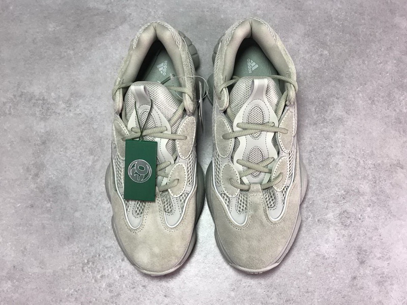 AD Yeezy 500 “Salt”