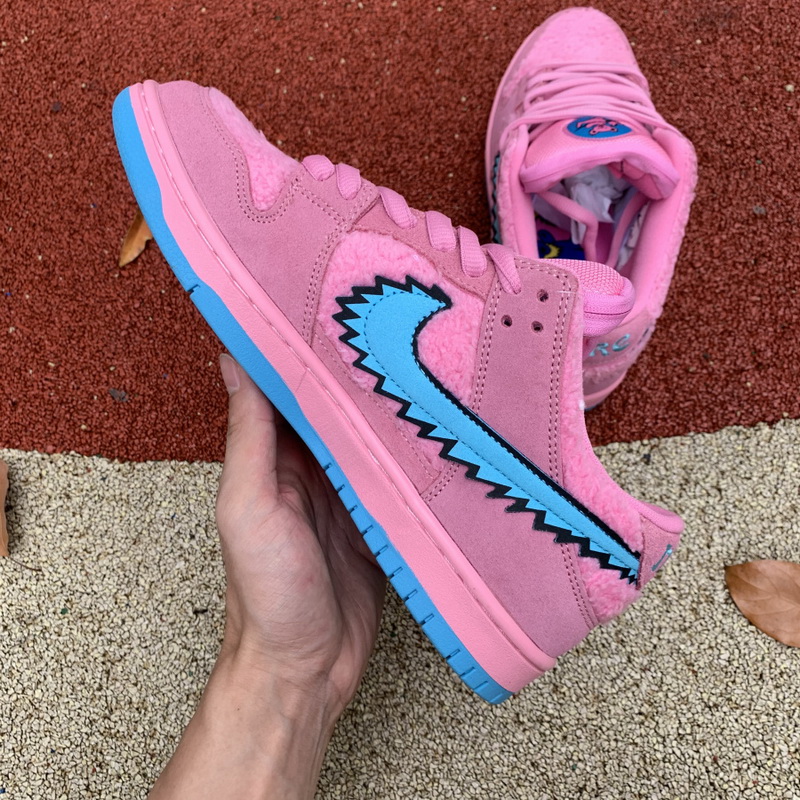 Grateful Dead x Nike SB Dunk Low “Pink Bear”