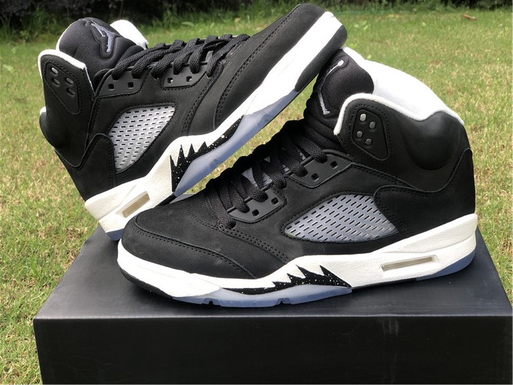 The Air Jordan 5 Oreo 2021