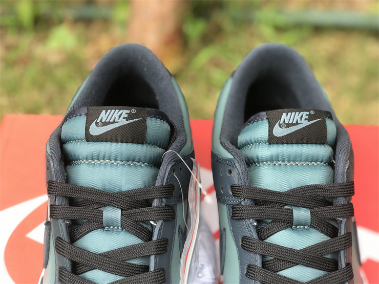 Nike Dunk Low Black turquoise