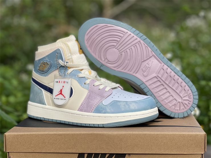 Air Jordan 1 Zoom CMFT “Celestine Blue”