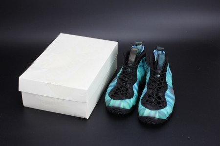 Nike Air Foamposite One Northern Lights Black/Green mens