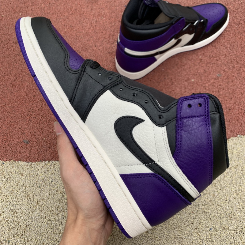 Air Jordan 1 “Court Purple”