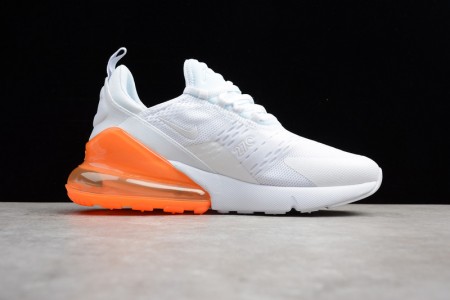 Nike Air Max 270 White Orangeblack