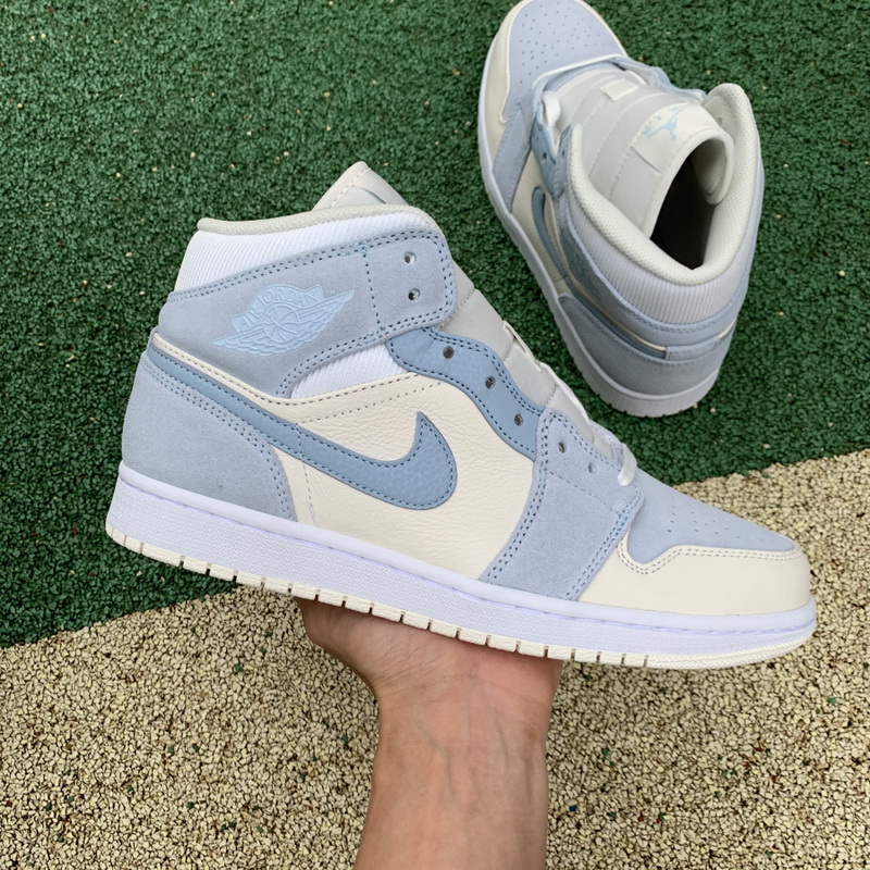 Jordan 1 Mid Mixed Textures Blue