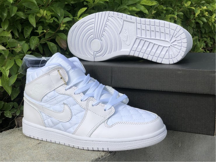 Air Jordan 1 Mid SE White