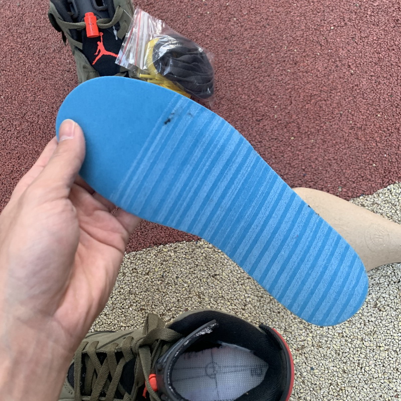 Travis Scott x Air Jordan 6 GS