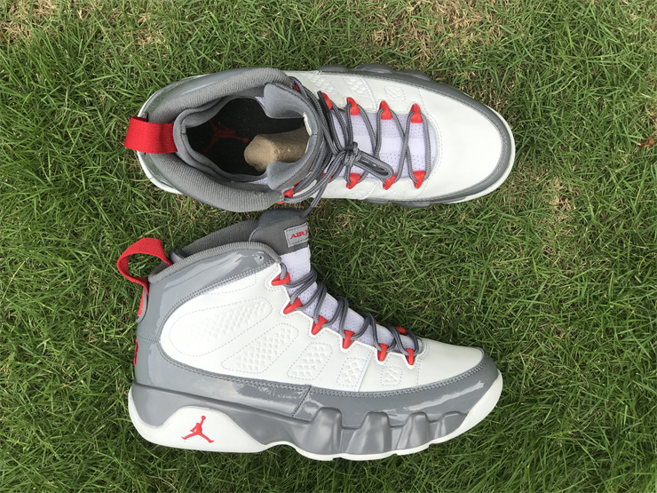Air Jordan 9 “Fire Red