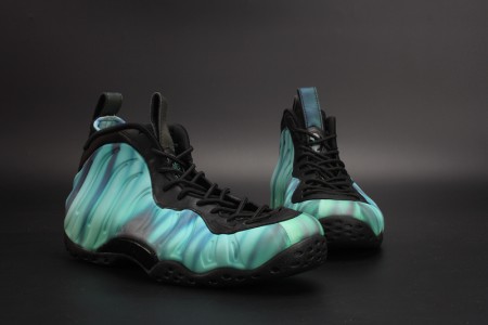 Nike Air Foamposite One Northern Lights Black/Green mens