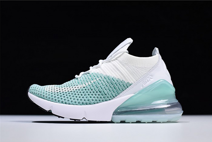 Nike Air Max 270 Flyknit (White)