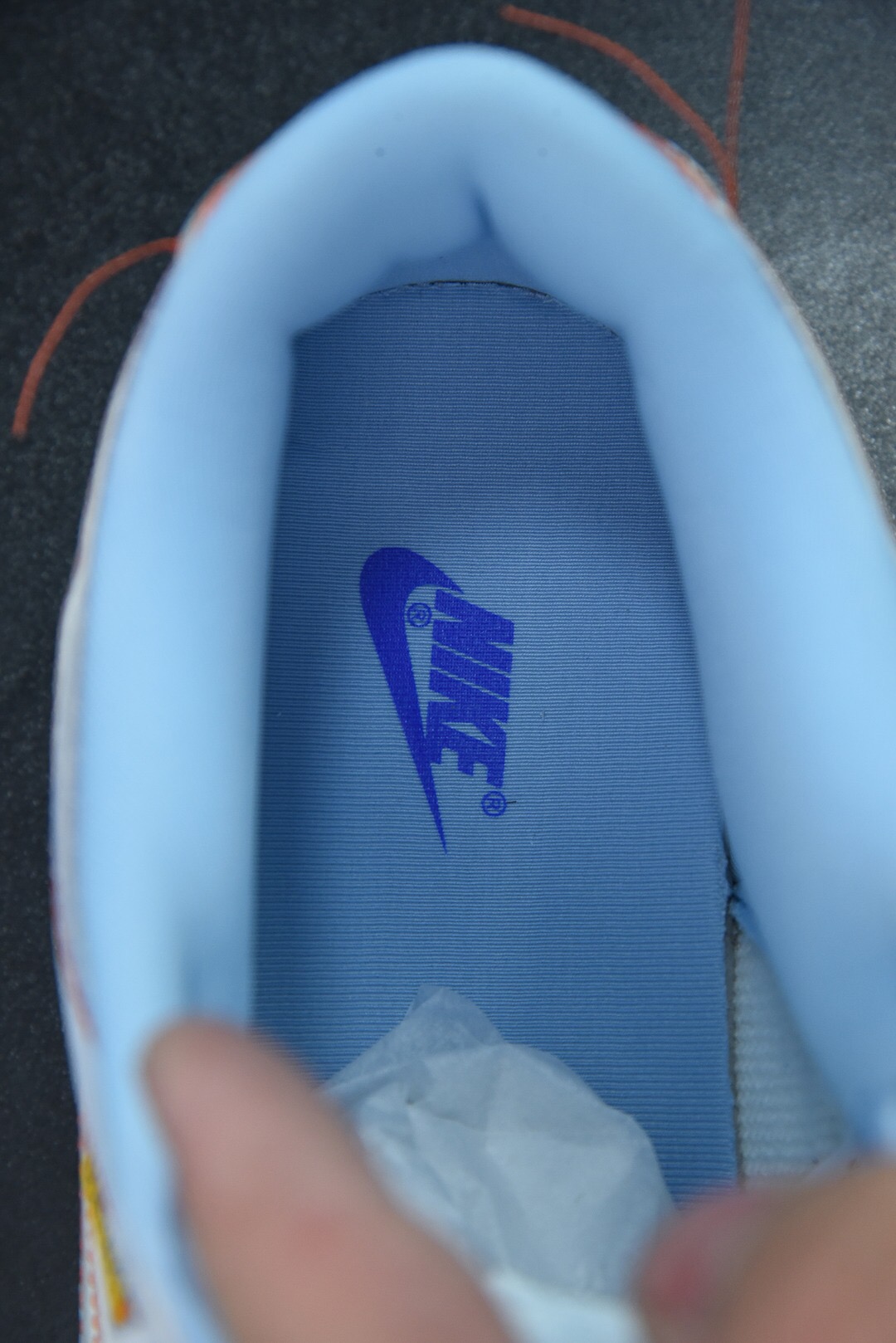 Nike Dunk Low Union Passport Pack Blue