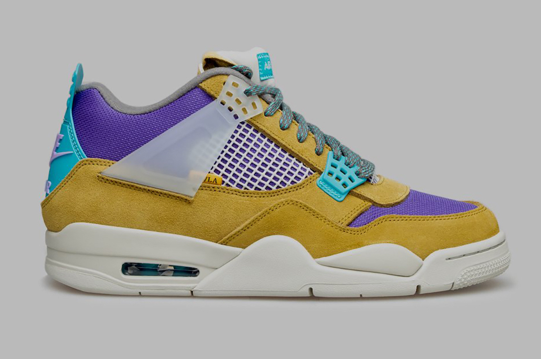 Union x Air Jordan 4 30th Anniversary Desert Moss