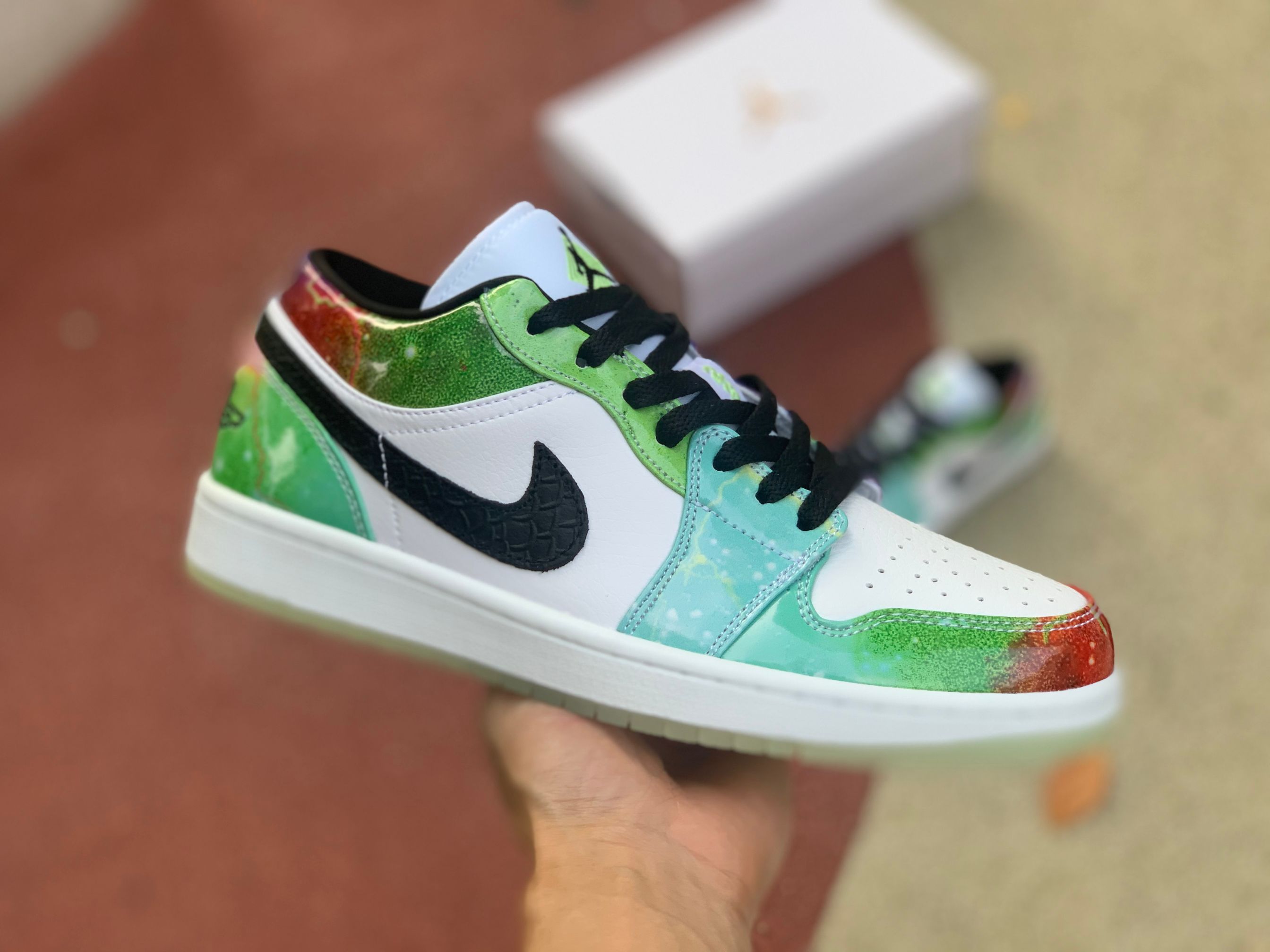 Air Jordan 1 Low shoes Galaxy