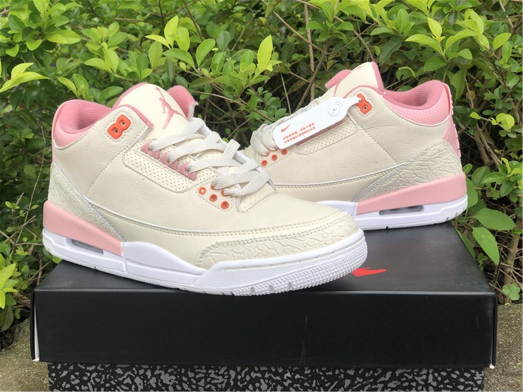 Air Jordan 3 WMNS “Rust Pink”