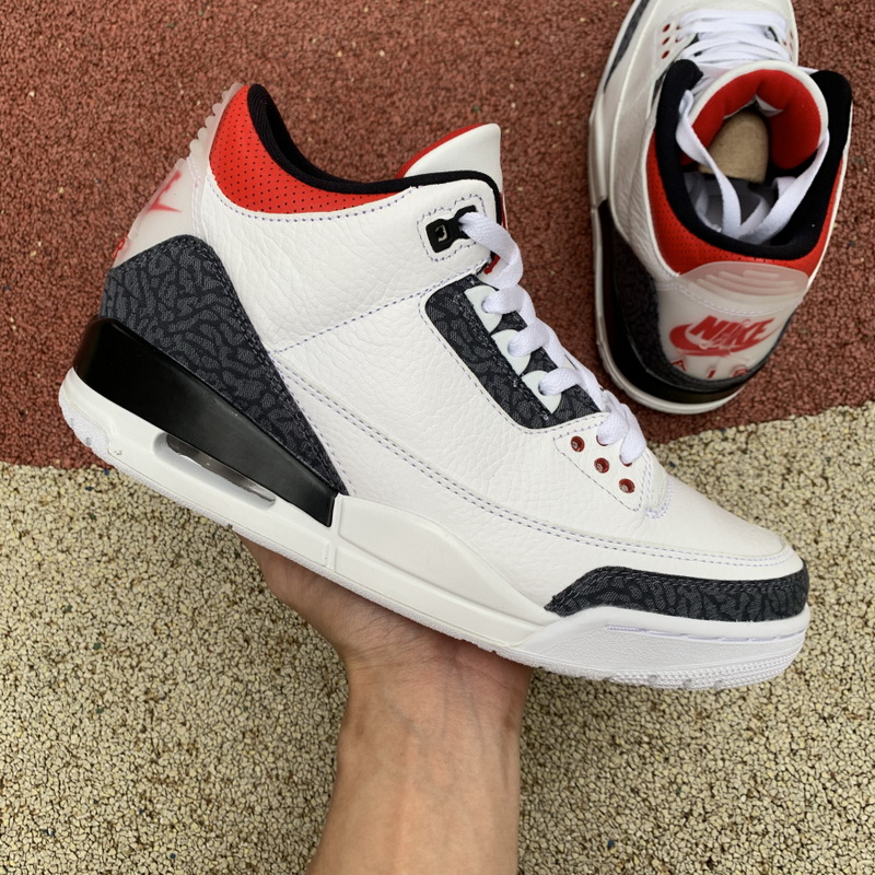 Air Jordan 3 SE DNM “Fire Red”