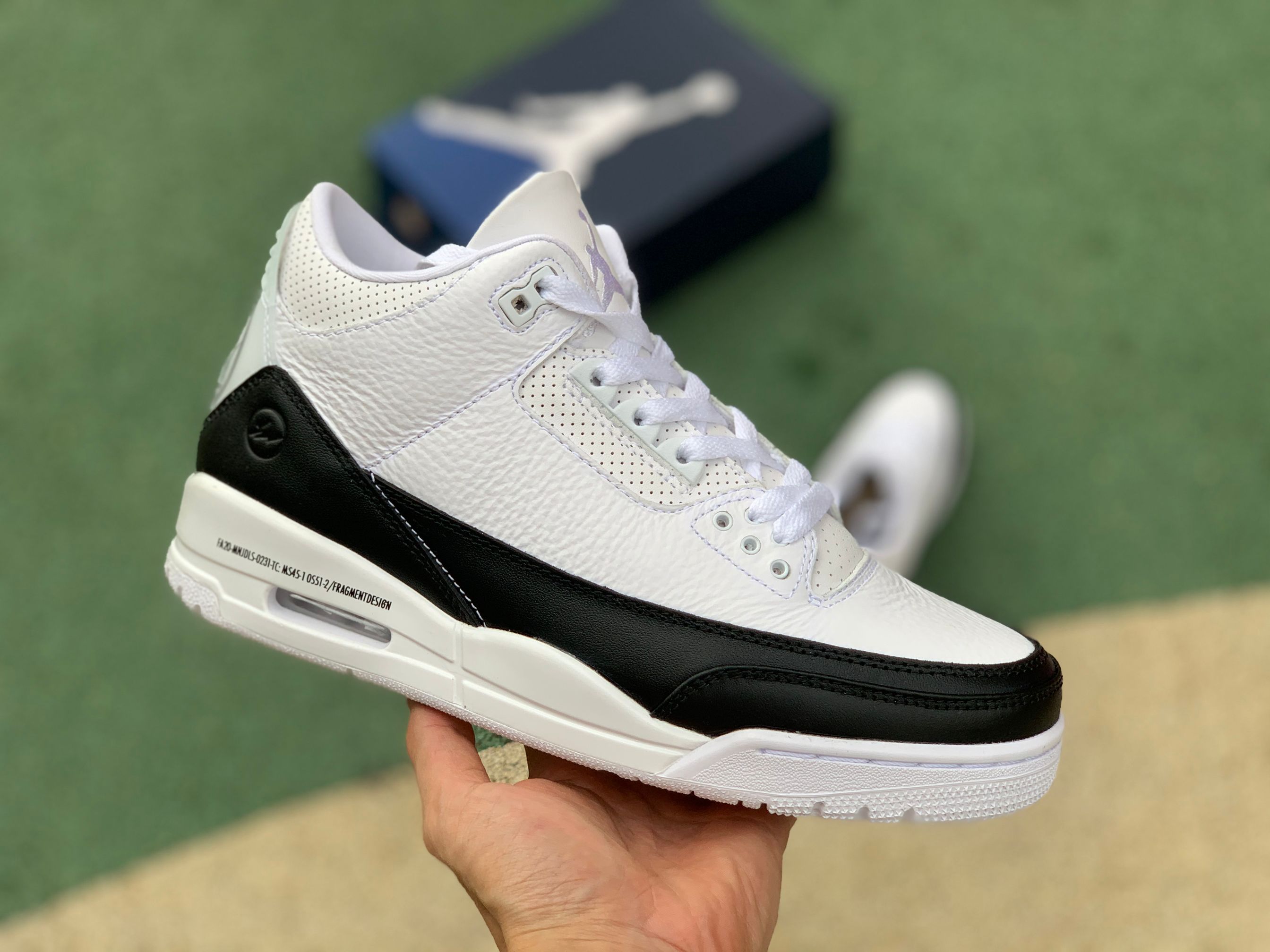 Fragment x Air Jordan 3