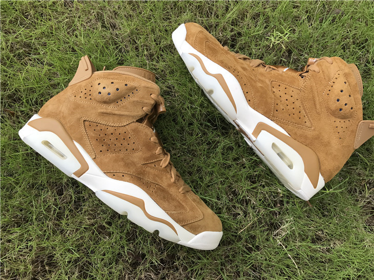 Air Jordan 6 “Golden Harvest”