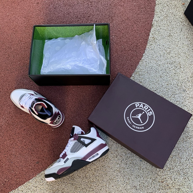 PSG x Air Jordan 4 Retro Paris Saint-Germain GS