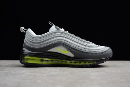 nike mens AIR MAX 97 NEON MNS DARK GREY