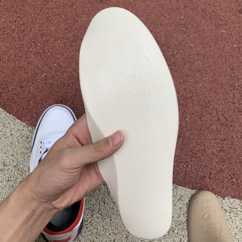 Air Jordan 3 SE DNM “Fire Red”