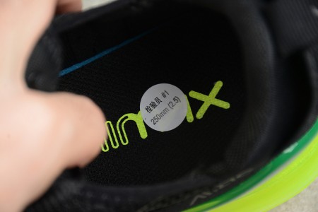 Nike Air Max 270 Black Volt Green Neon mens