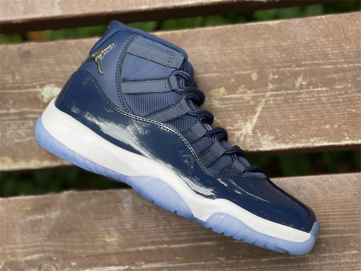 Air jordan 11 new arrival Midnight blue