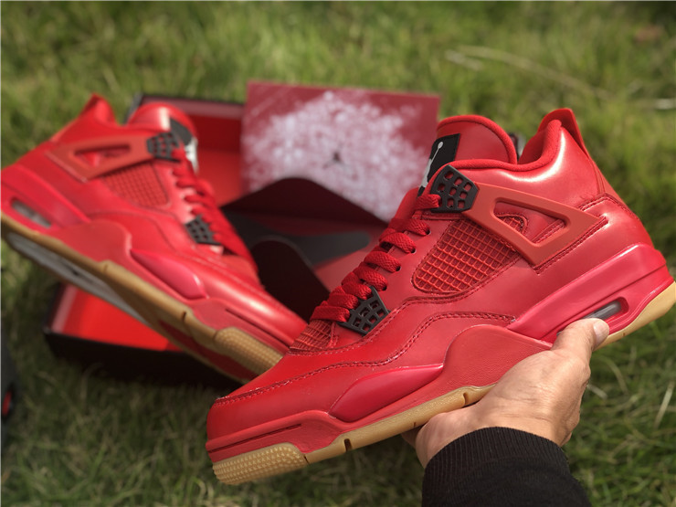 Air Jordan 4 ''Lacquer Scratch''