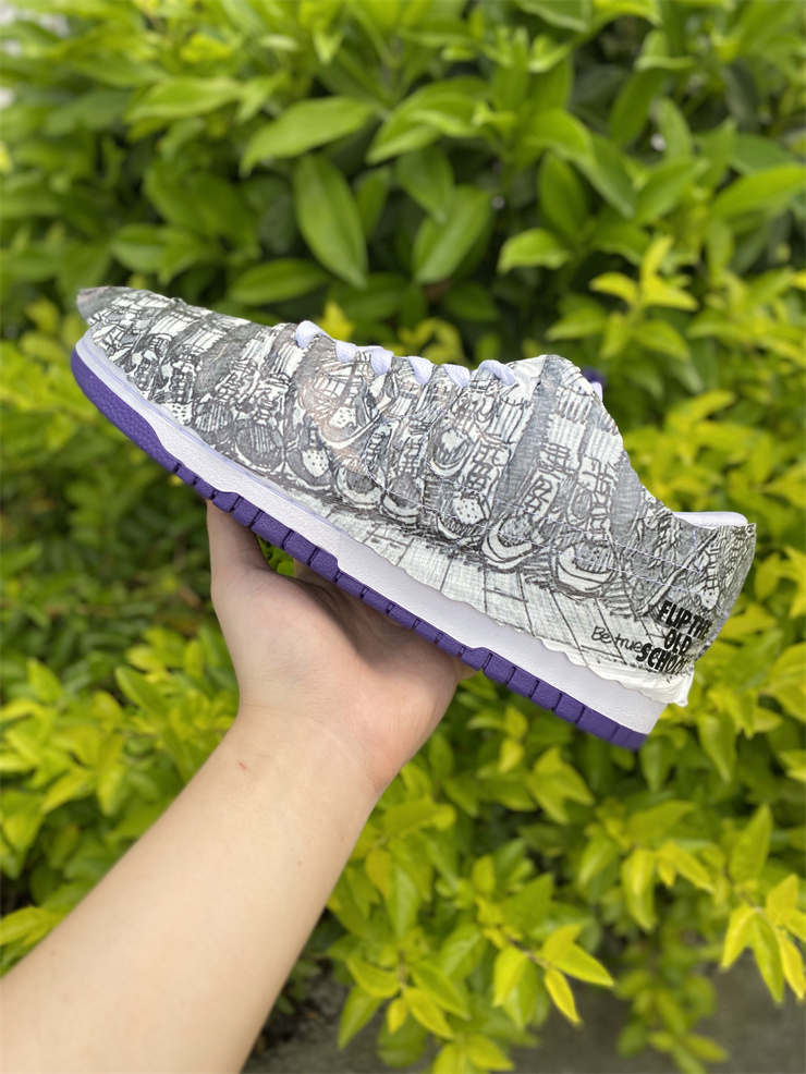 Nike SB Dunk Low “Flip The Old School”