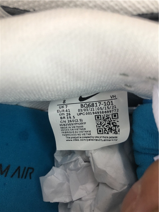 Air Jordan 1 SB Dunk Low ''White Black Aurora Blue''