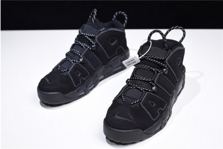 Nike Air More Uptempo Black Reflective