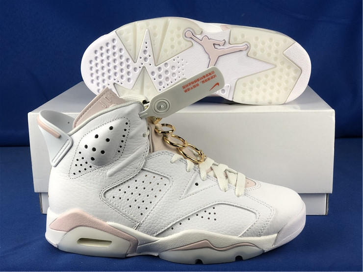 Air Jordan 6 WMNS “Gold Hoops”